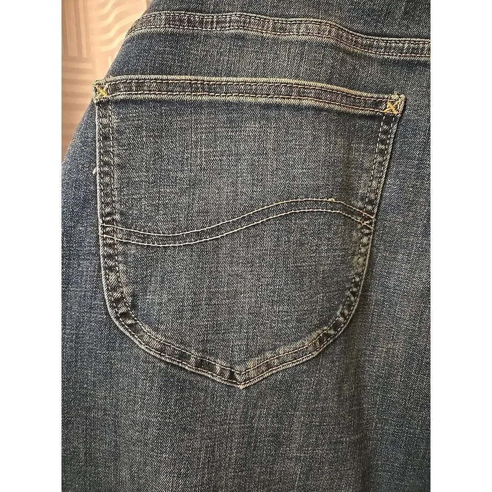 NWT Indigo & Chino Men's Eco-Vogue Denim Blue Jeans Size 52 x 28‎